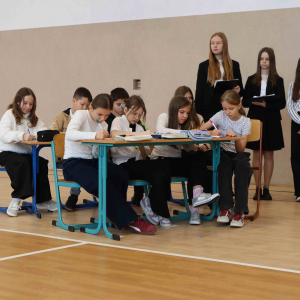 Lekcja o wolontariacie