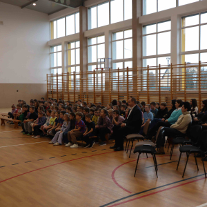 Przyszli i obecni wolontariusze