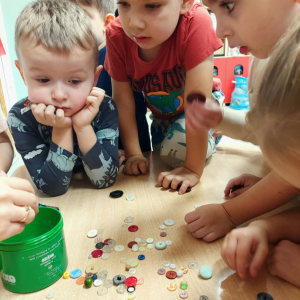 Pokaz różnych guzików