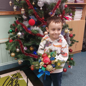 Karolek ze stroikiem