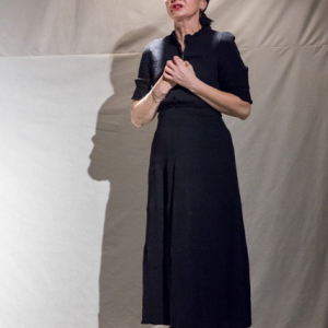 Scena ze spektaklu Kamienie na szaniec