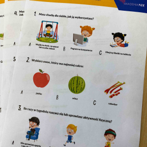 Sprawdź, czy dbasz o swoje zdrowie.