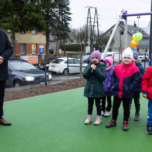 Otwarcie placu zabaw