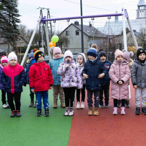 Otwarcie placu zabaw