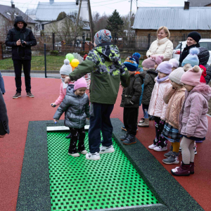 Otwarcie placu zabaw