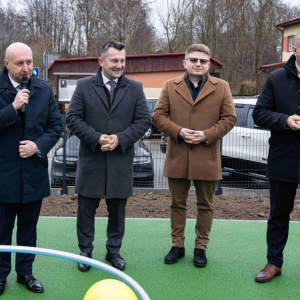 Otwarcie placu zabaw