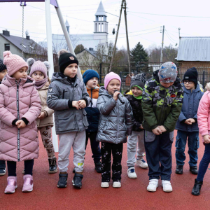 Otwarcie placu zabaw