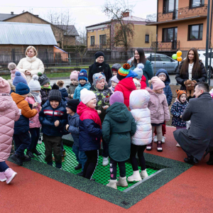 Otwarcie placu zabaw