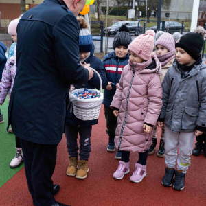 Otwarcie placu zabaw