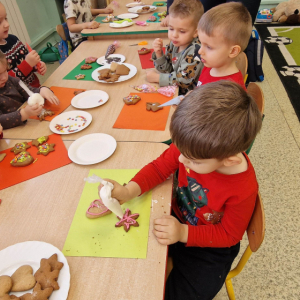 Dekorowanie pierniczków