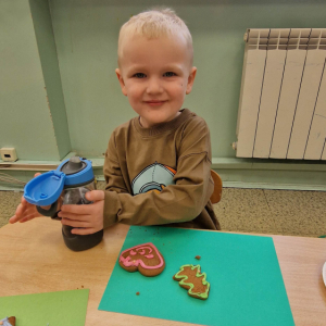 Dekorowanie pierniczków