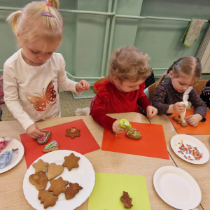 Dekorowanie pierniczków