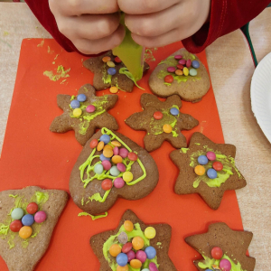 Dekorowanie pierniczków