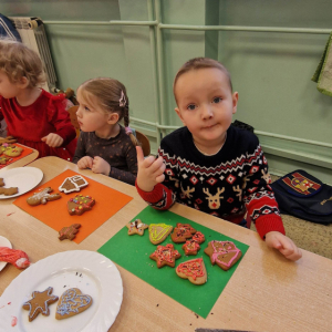 Dekorowanie pierniczków