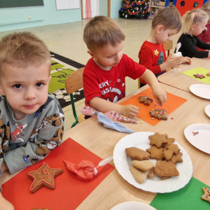 Dekorowanie pierniczków