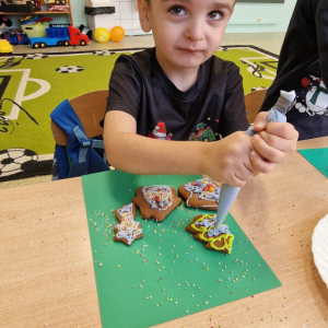 Dekorowanie pierniczków