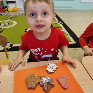 Dekorowanie pierniczków