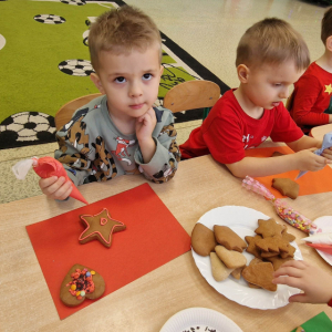 Dekorowanie pierniczków