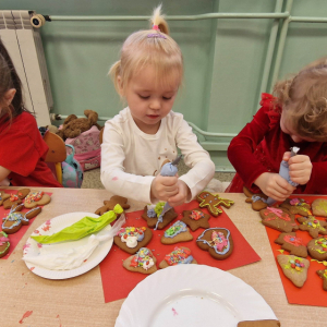 Dekorowanie pierniczków