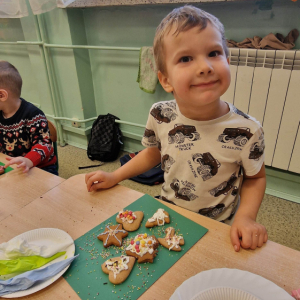 Dekorowanie pierniczków