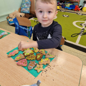 Dekorowanie pierniczków