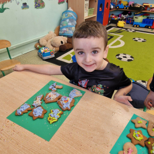 Dekorowanie pierniczków