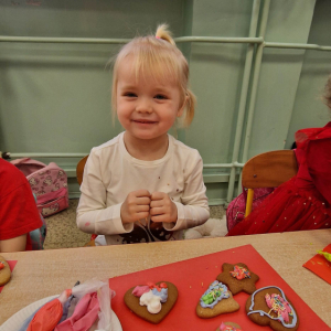 Dekorowanie pierniczków