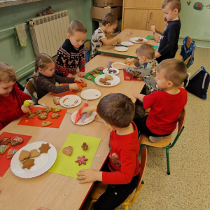 Dekorowanie pierniczków