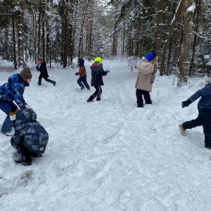Kasy 1 i 2 na kuligu.