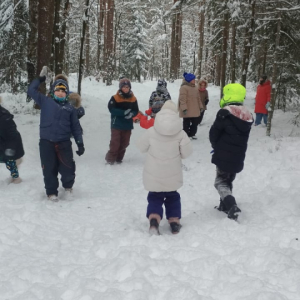 Kasy 1 i 2 na kuligu.