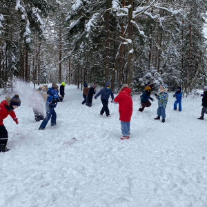 Kasy 1 i 2 na kuligu.