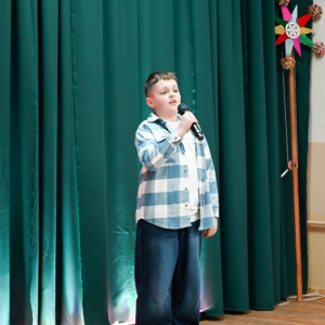 Krzysztof Dyjach podczas wystepu 