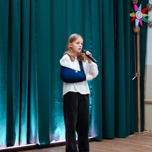 Kinga Szuba podczas występu  (2)