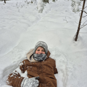 Kulig siódmoklasistów pełen radości i uśmiechu.