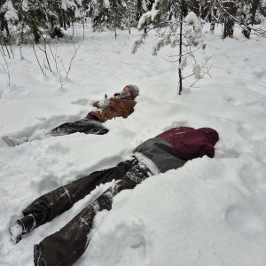 Kulig siódmoklasistów pełen radości i uśmiechu.