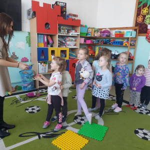 Komu damy przytulasa...