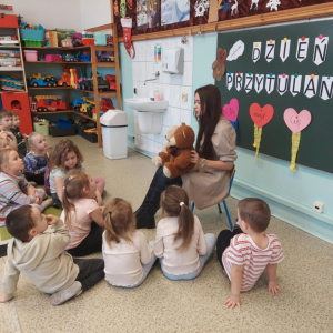 Pogadanka na temat przytulania