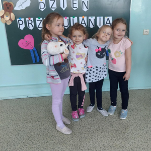 Lubimy się przytulać