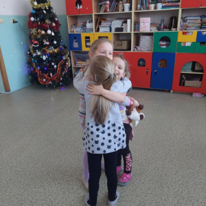 Kiedy muzyka przestaje grać robimy przytulasa