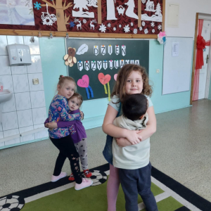 Wzajemnie się tulimy