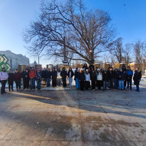 Uczniowie klas VI-VIII w Lublinie