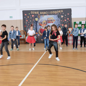 Taniec w wykonaniu trzecioklasistów