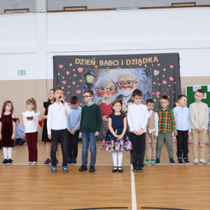 ⁫Występ klasy drugiej