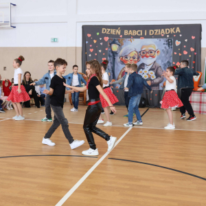 Taniec w wykonaniu trzecioklasistów