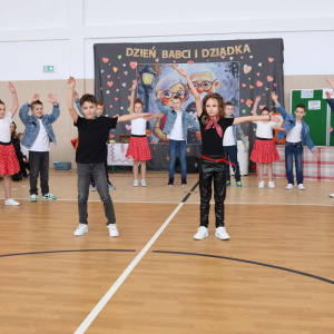 Taniec w wykonaniu trzecioklasistów