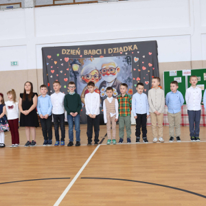 ⁫Występ klasy drugiej