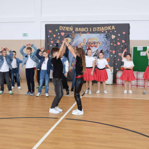 Taniec w wykonaniu trzecioklasistów