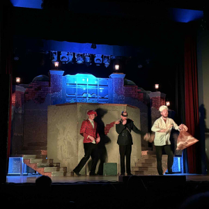 Przedstawienie Dziewczynka z zapałkami