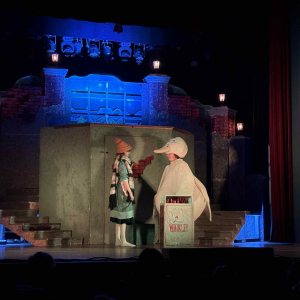 Przedstawienie Dziewczynka z zapałkami