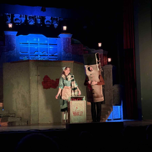 Przedstawienie Dziewczynka z zapałkami